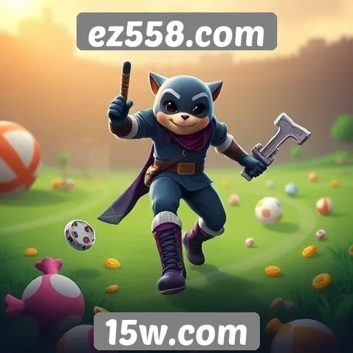 A variedade de jogos oferecidos no ez558.com
