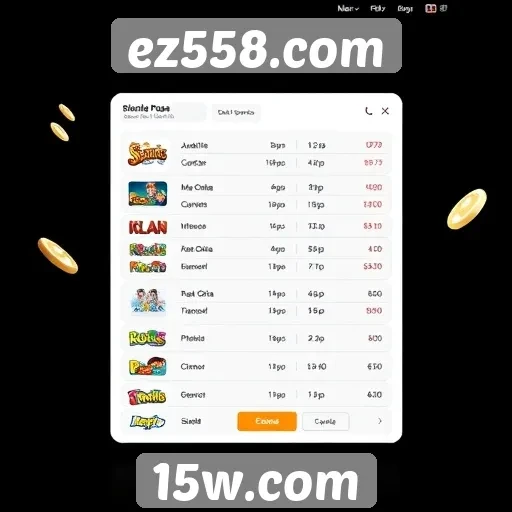 Impacto do ez558.com sobre o mercado de jogos online