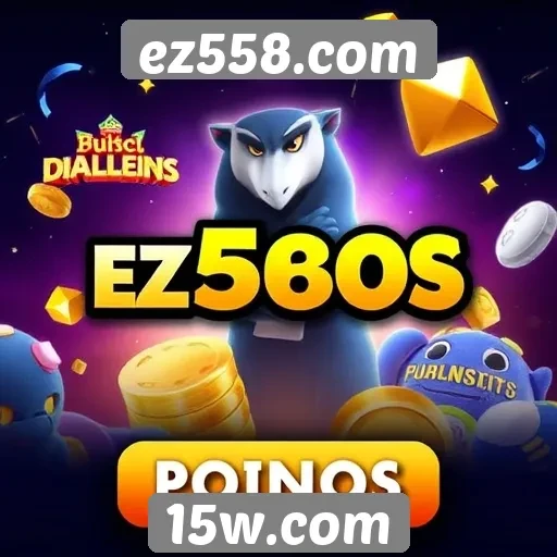 Principais jogos disponíveis no ez558.com