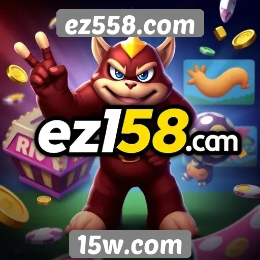 ez558.com oferece uma variedade de jogos online