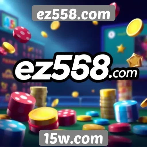 Plataforma de jogos online ez558.com ganha popularidade